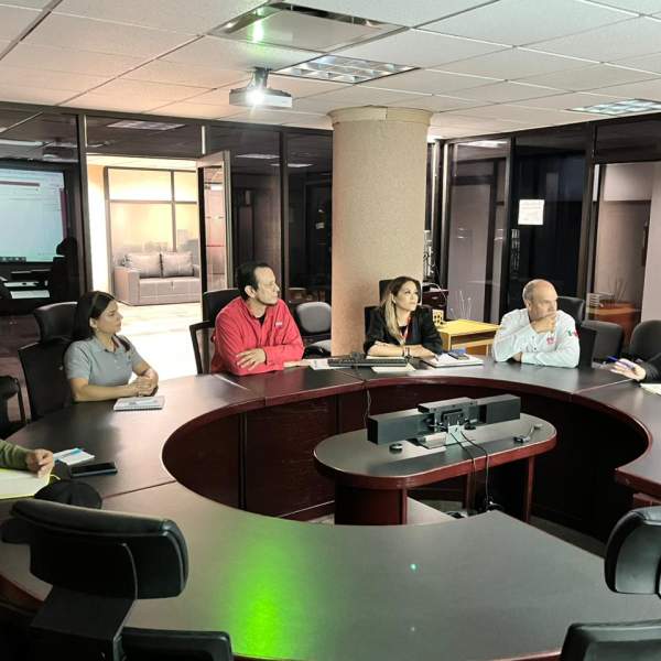 Reunión de trabajo con INFONAVIT.